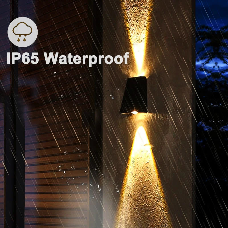 π Solar LED Wall Lights β Waterproof Outdoor Lighting for Patio & Garden