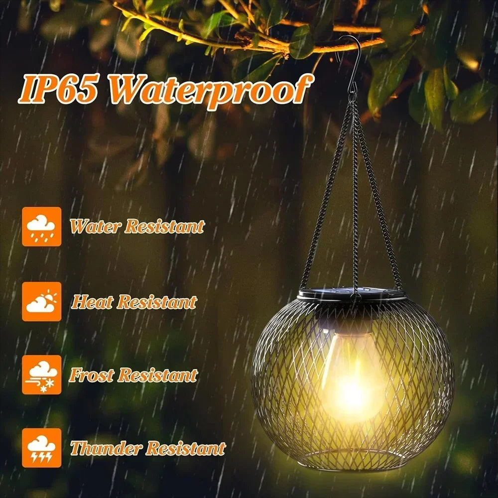 π Solar Hanging Lanterns β Perfect for Yard & Garden Decor! πΏπ