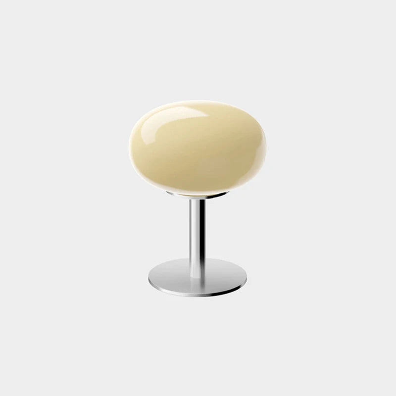 Macaron Glass Table Lamp β Soft Glow for Cozy Nights