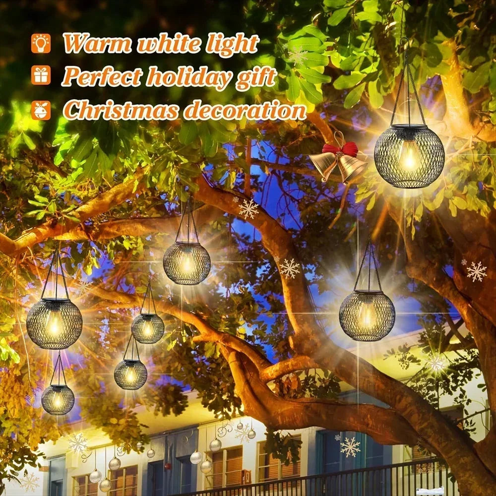 π Solar Hanging Lanterns β Perfect for Yard & Garden Decor! πΏπ