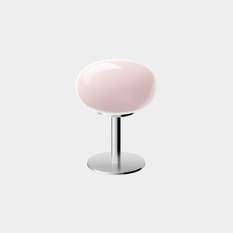 Macaron Glass Table Lamp β Soft Glow for Cozy Nights