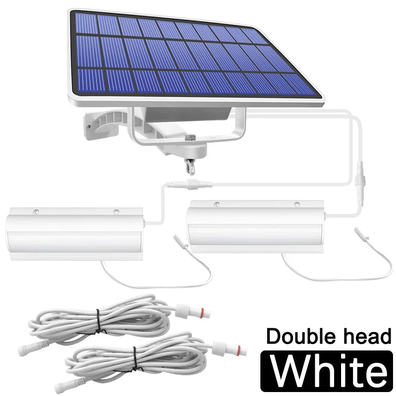 Solar Pendant Lamp – Perfect for Barn, Balcony, Chicken Coop & More with 3M Extension Cord