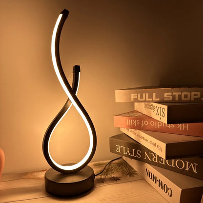 ✨ Creative LED Table Lamp – Cozy Nightlight for Bedroom & Café Decor