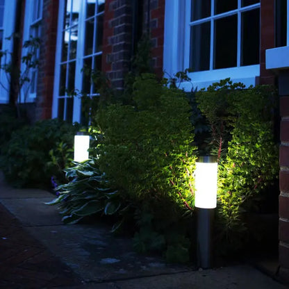 💡 Waterproof Solar Walkway Lights – Perfect for Gardens & Driveways!