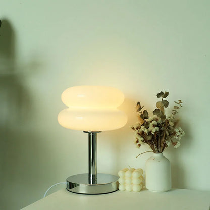 Macaron Glass Table Lamp – Soft Glow for Cozy Nights