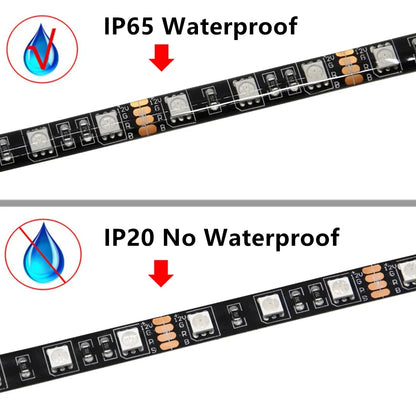 🌈 WS2812B Addressable RGBIC LED Strip – Sync with ASUS Aura, MSI Mystic, Gigabyte Fusion!