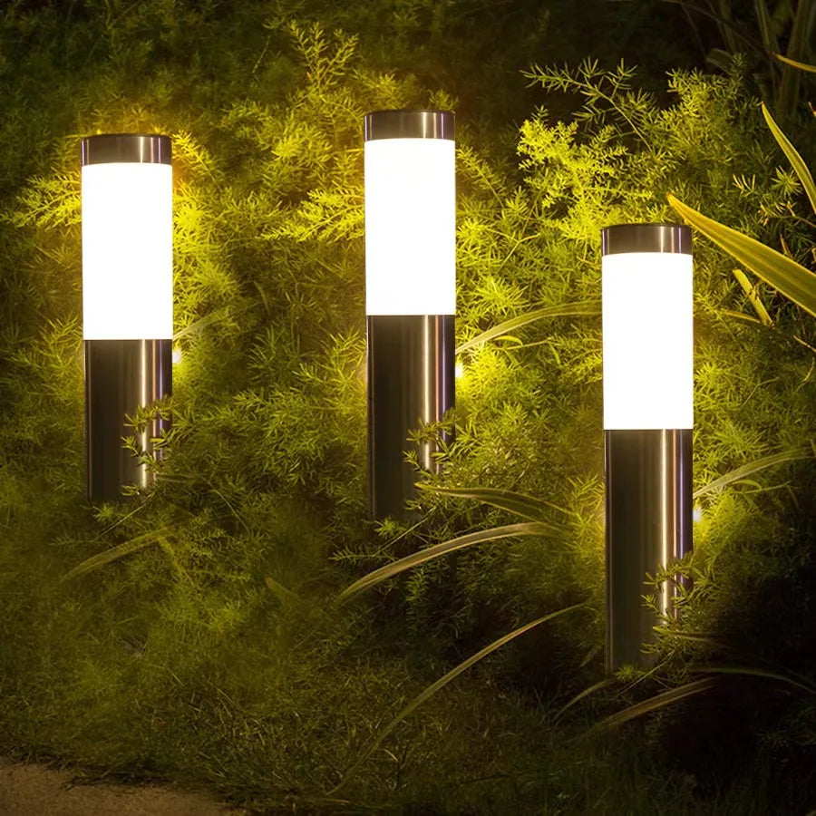 💡 Waterproof Solar Walkway Lights – Perfect for Gardens & Driveways!