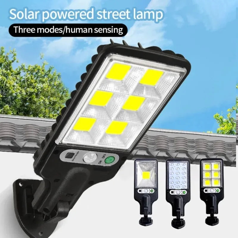 Solar Outdoor Led Courtyard Wall Lamp