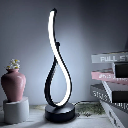 ✨ Creative LED Table Lamp – Cozy Nightlight for Bedroom & Café Decor