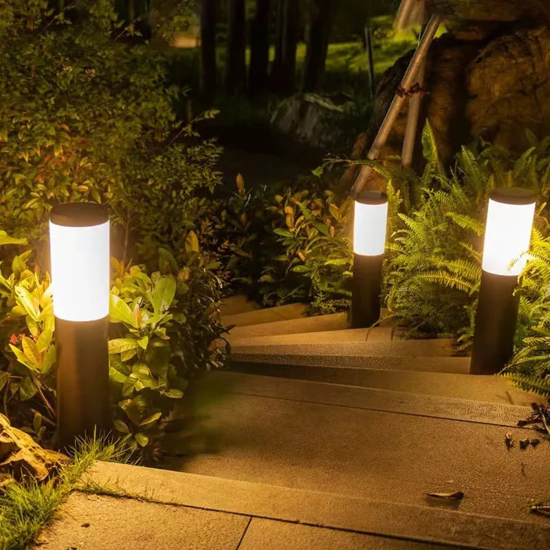 💡 Waterproof Solar Walkway Lights – Perfect for Gardens & Driveways!